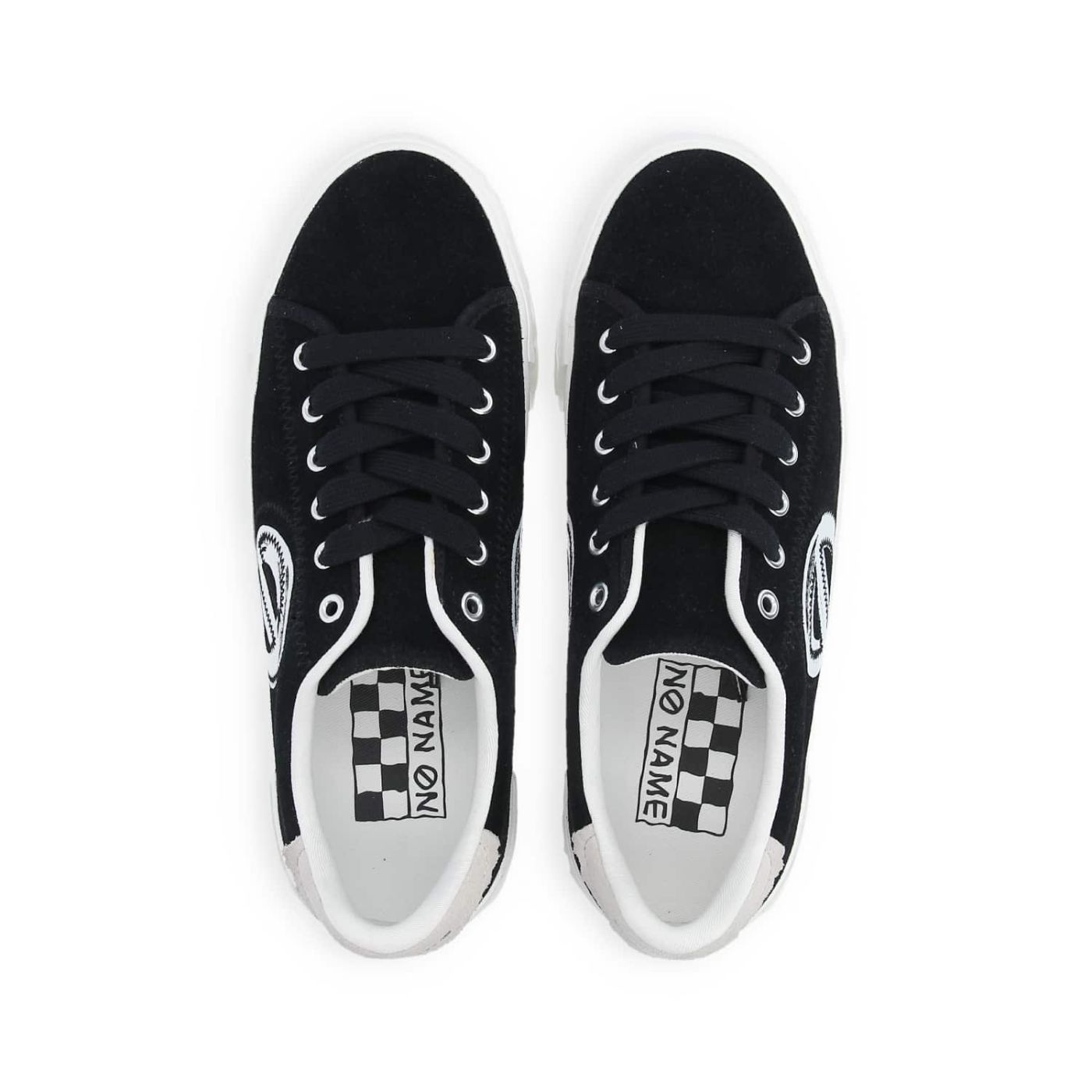 KRAFT SNEAKER - SUEDE - BLACK
